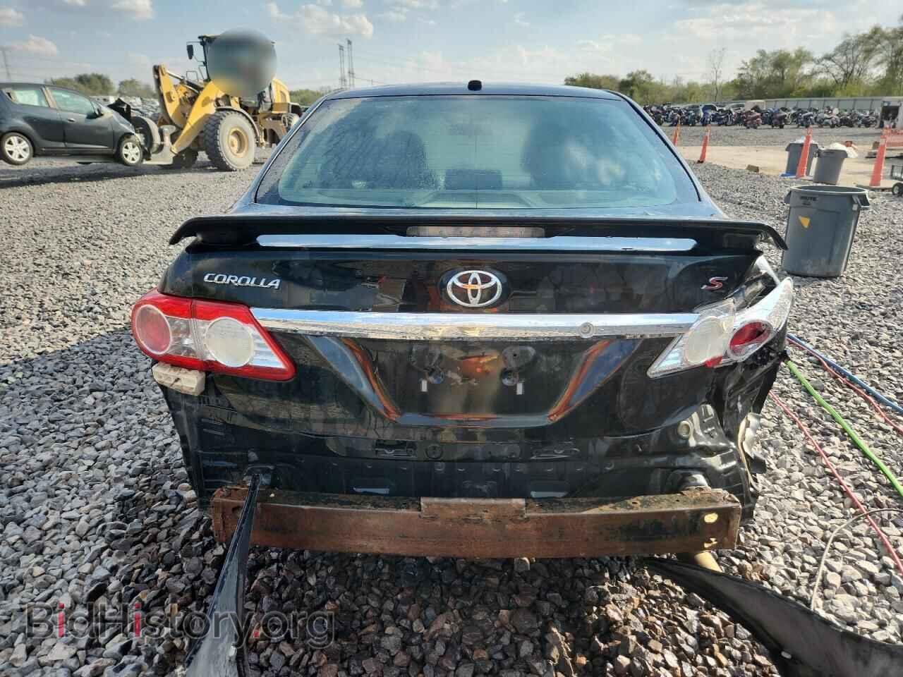 2011 TOYOTA COROLLA - VIN: 2T1BU4EE7BC626386 - Фото 6