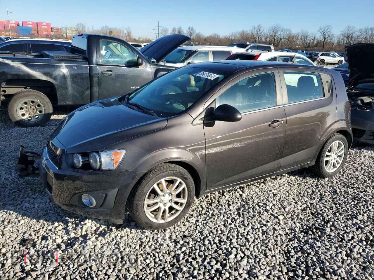 Фотография 1G1JC6SB4E4151042 - CHEVROLET SONIC 2014
