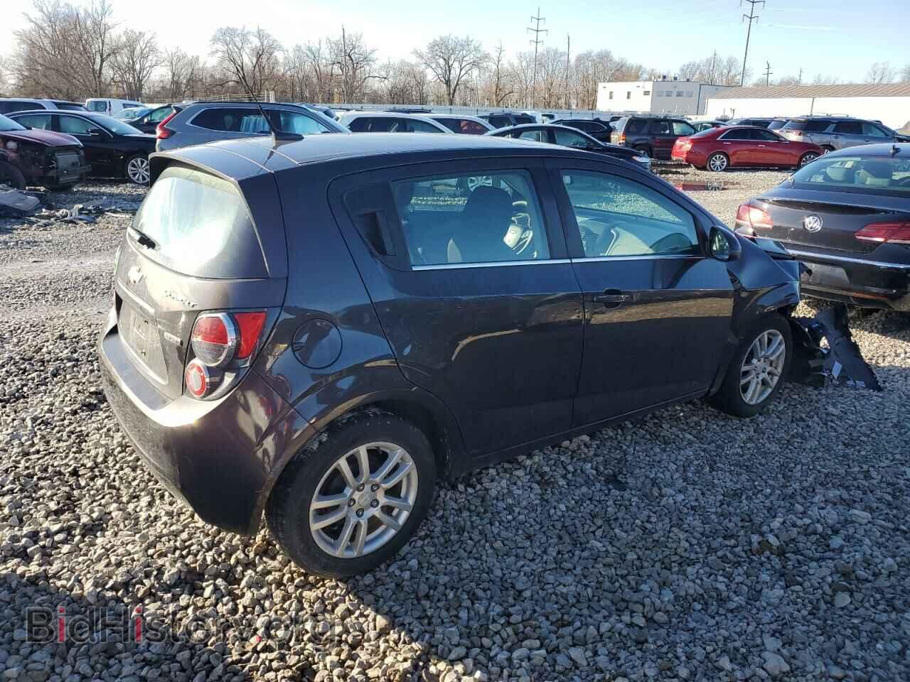 2014 CHEVROLET SONIC - VIN: 1G1JC6SB4E4151042 - Фото 3