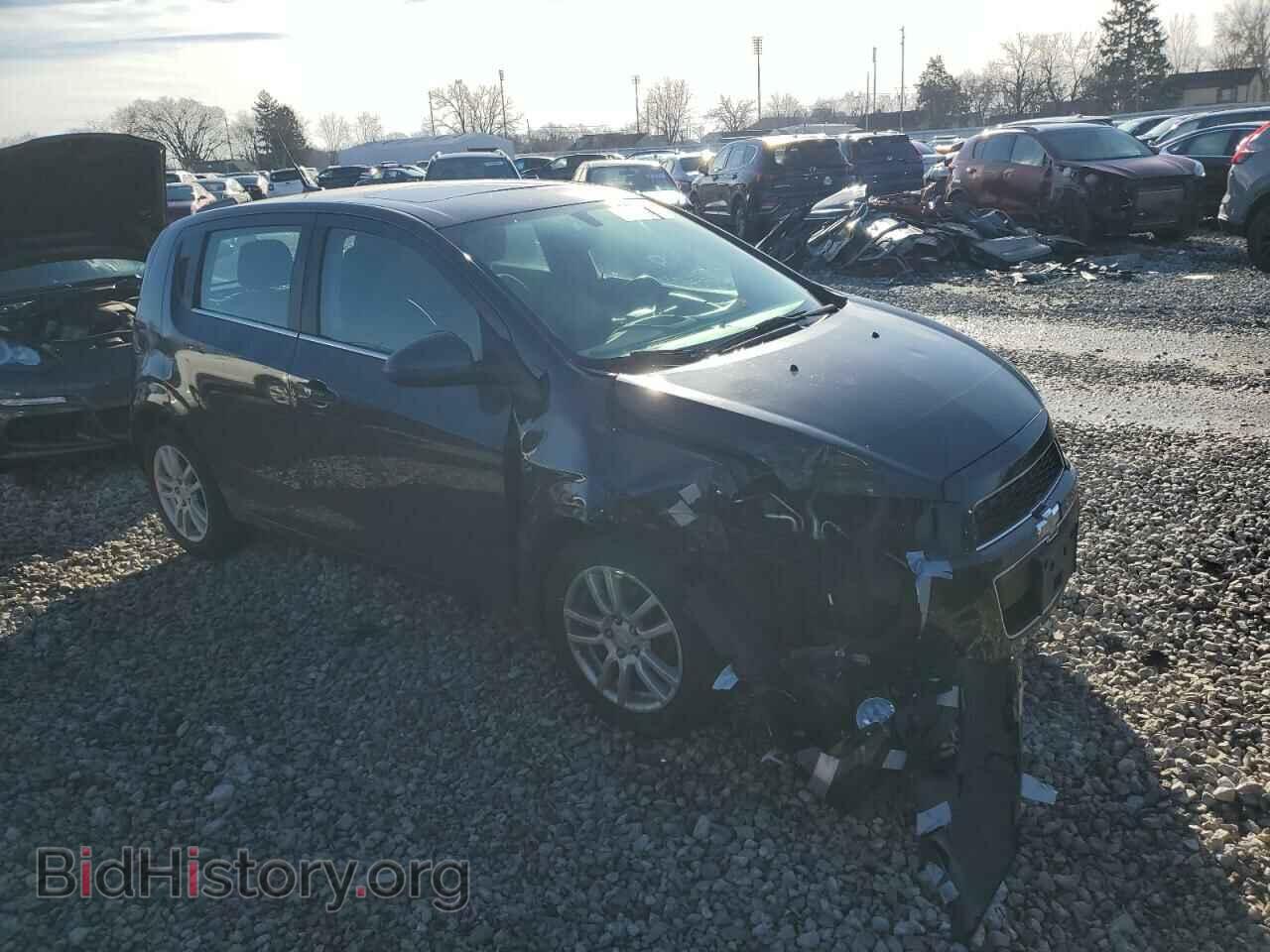 2014 CHEVROLET SONIC - VIN: 1G1JC6SB4E4151042 - Фото 4