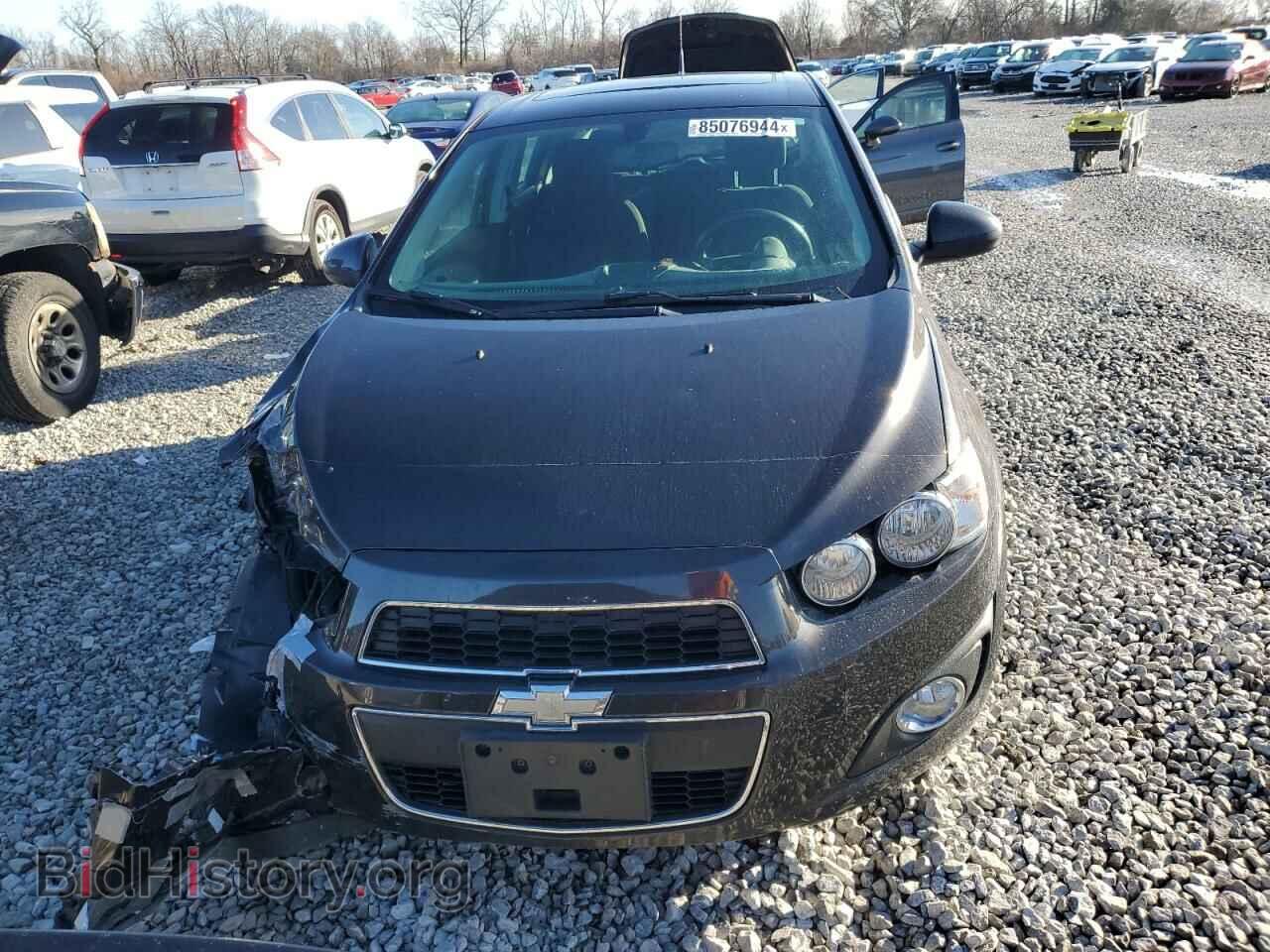 2014 CHEVROLET SONIC - VIN: 1G1JC6SB4E4151042 - Фото 5
