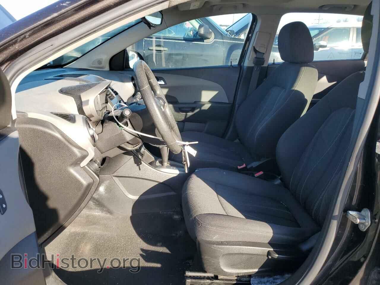 2014 CHEVROLET SONIC - VIN: 1G1JC6SB4E4151042 - Фото 7