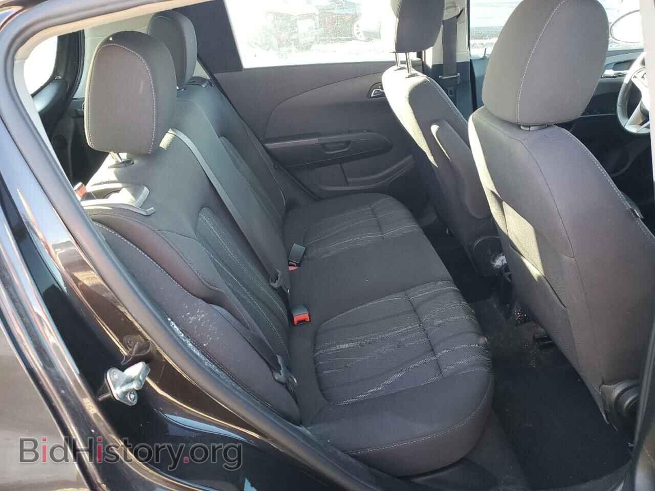 2014 CHEVROLET SONIC - VIN: 1G1JC6SB4E4151042 - Фото 10