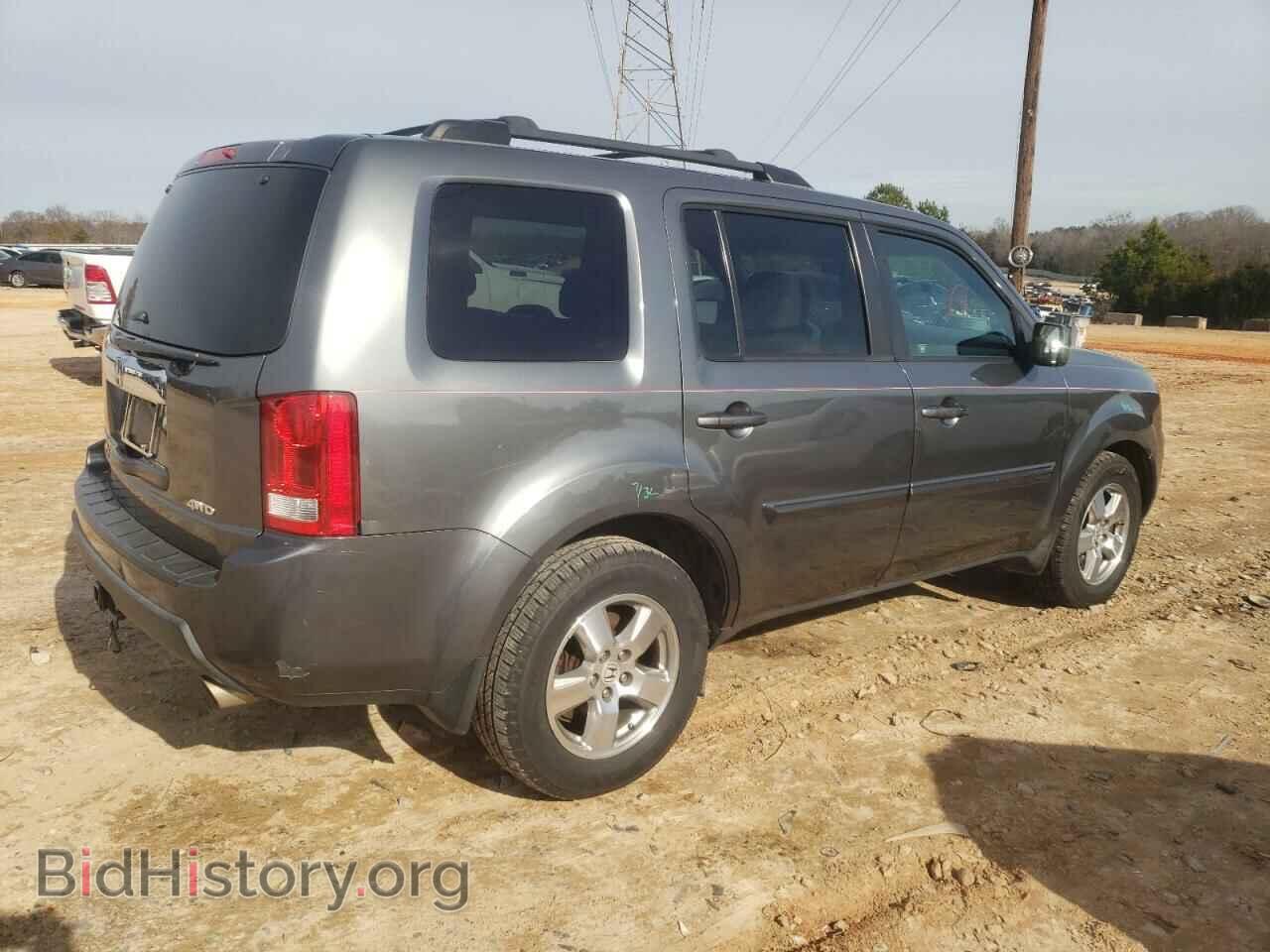 2011 HONDA PILOT - VIN: 5FNYF4H60BB060415 - Фото 3