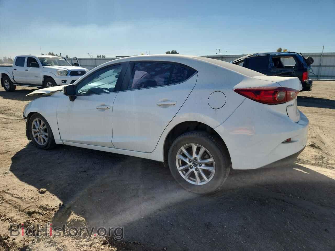 2016 MAZDA 3 - VIN: JM1BM1U79G1311957 - Фото 2