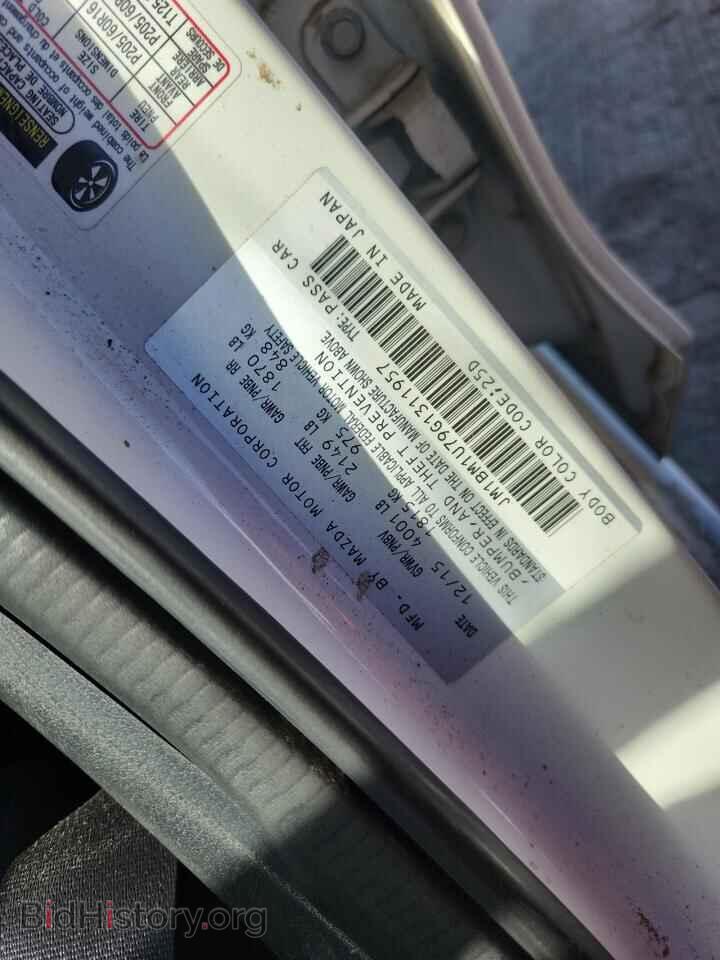 2016 MAZDA 3 - VIN: JM1BM1U79G1311957 - Фото 12