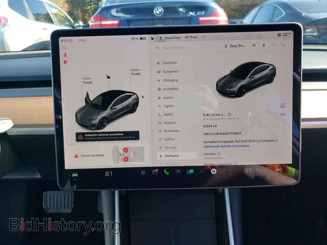 2020 TESLA MODEL 3 - VIN: 5YJ3E1EA0LF736612 - Photo 9