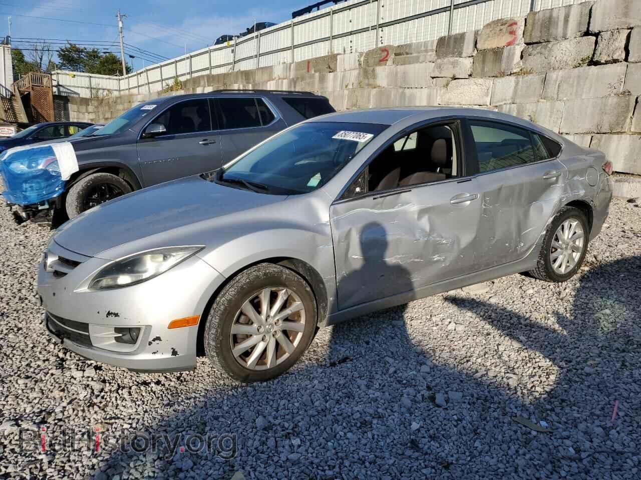Photo 1YVHZ8DH8C5M11106 - MAZDA 6 2012