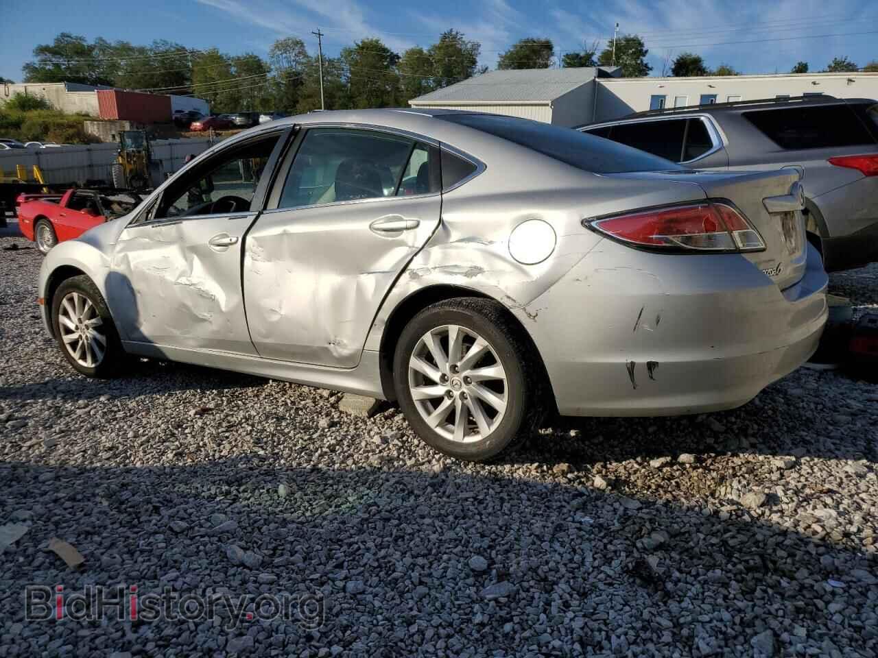 2012 MAZDA 6 - VIN: 1YVHZ8DH8C5M11106 - Фото 2