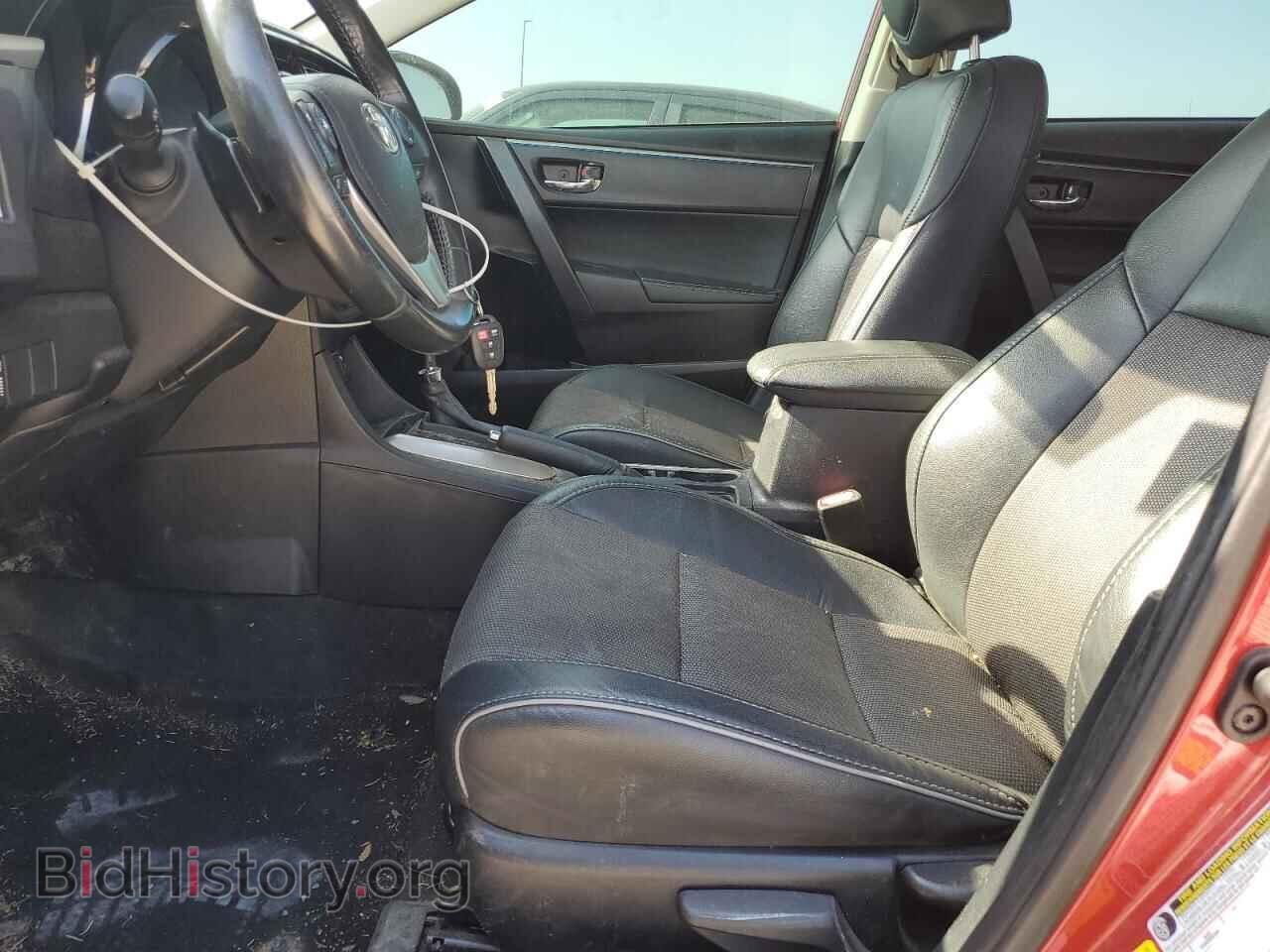 2014 TOYOTA COROLLA - VIN: 2T1BURHE0EC120637 - Фото 9