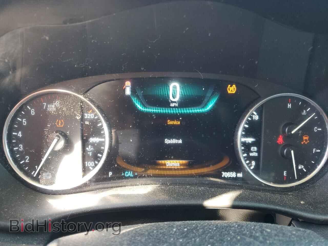 2019 BUICK ENVISION - VIN: LRBFX3SX2KD019919 - Photo 9