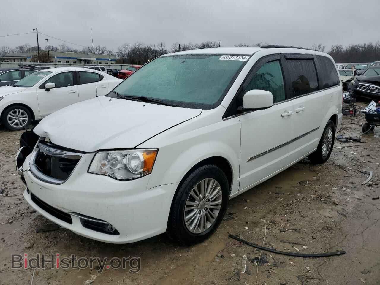 Фотография 2C4RC1CG7FR697145 - CHRYSLER MINIVAN 2015