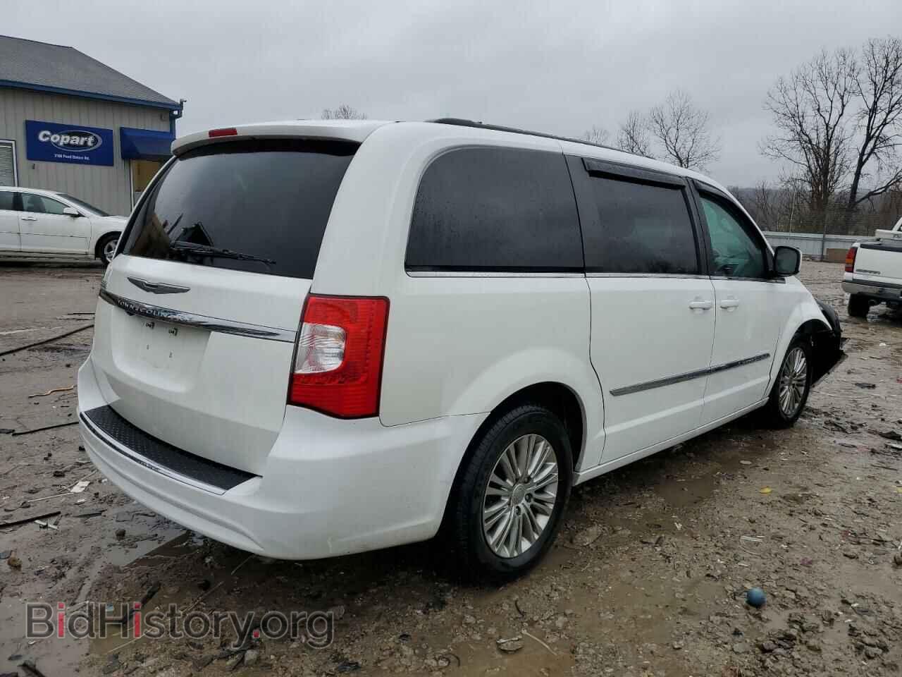2015 CHRYSLER MINIVAN - VIN: 2C4RC1CG7FR697145 - Фото 3