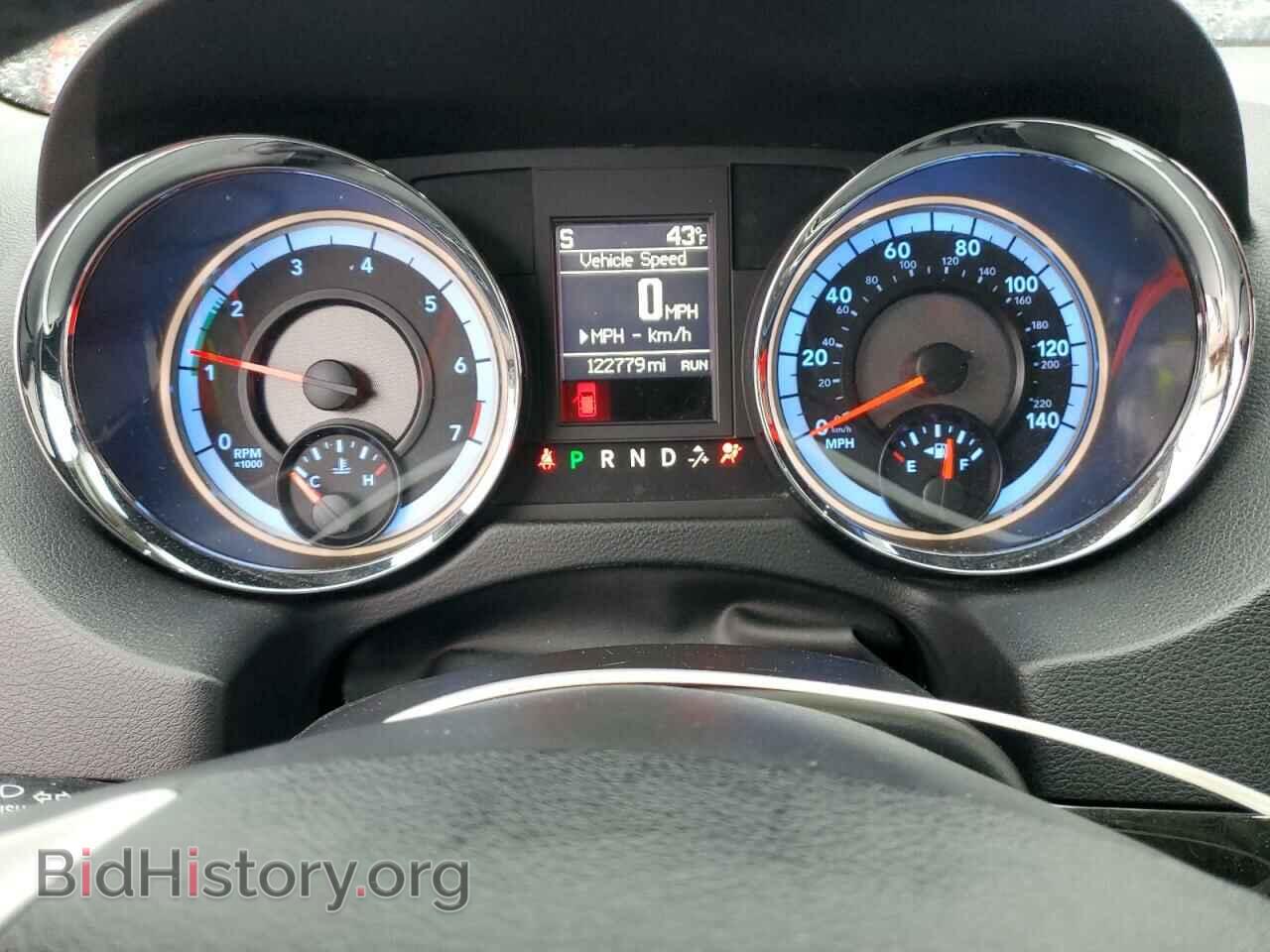 2015 CHRYSLER MINIVAN - VIN: 2C4RC1CG7FR697145 - Фото 9