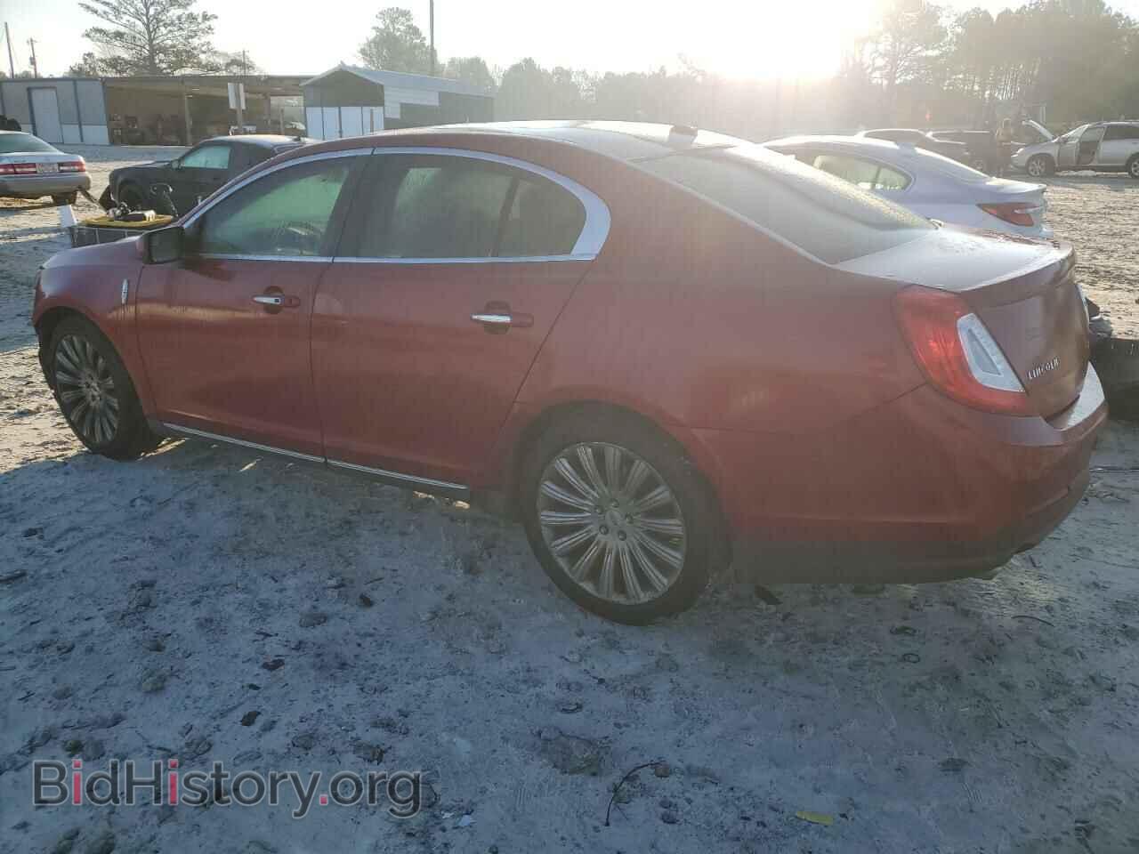 2014 LINCOLN MKS - VIN: 1LNHL9EKXEG609423 - Фото 2