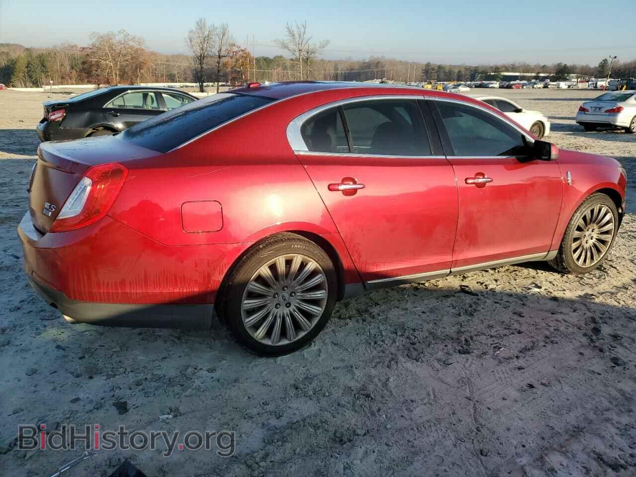 2014 LINCOLN MKS - VIN: 1LNHL9EKXEG609423 - Фото 3