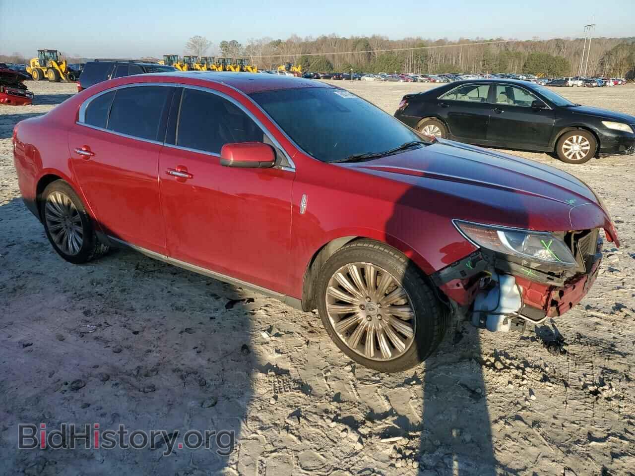 2014 LINCOLN MKS - VIN: 1LNHL9EKXEG609423 - Фото 4