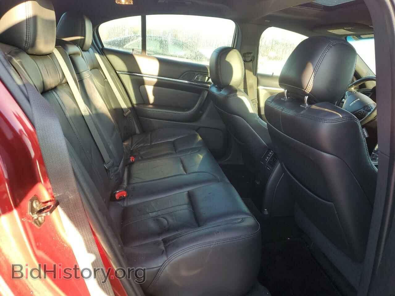 2014 LINCOLN MKS - VIN: 1LNHL9EKXEG609423 - Фото 10