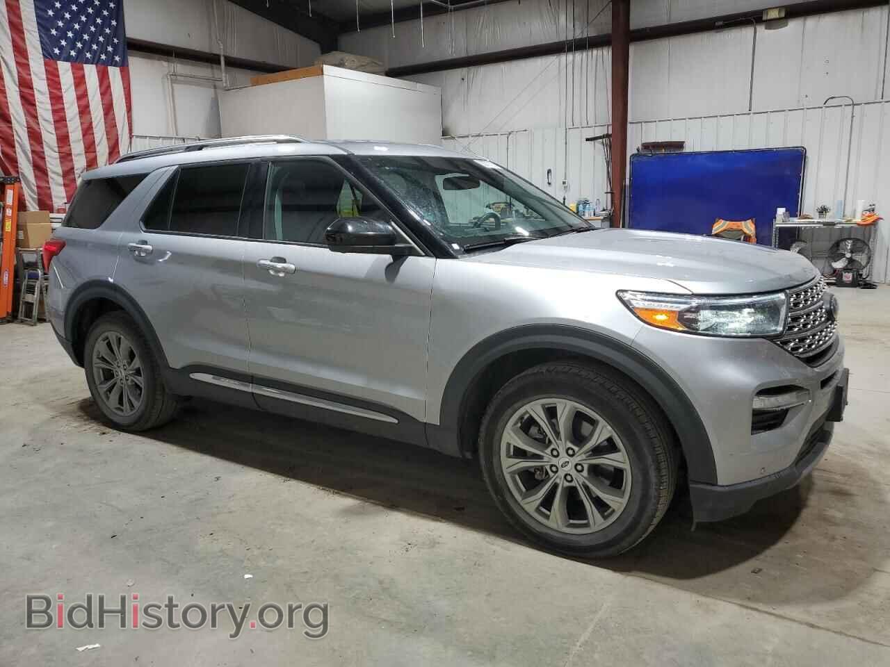 2023 FORD EXPLORER - VIN: 1FMSK8FH6PGA69576 - Фото 4