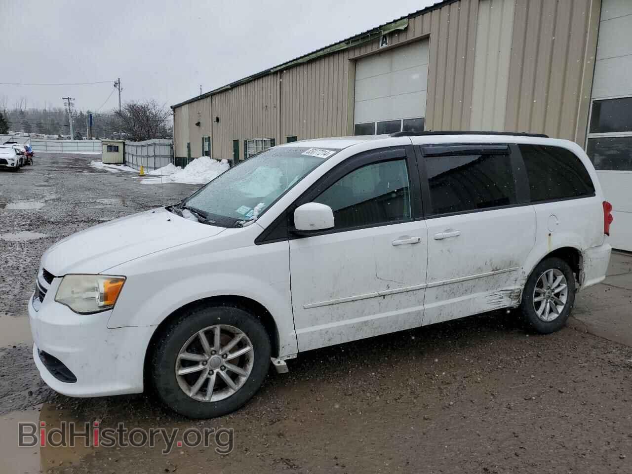 Photo 2C4RDGCG7ER155008 - DODGE CARAVAN 2014