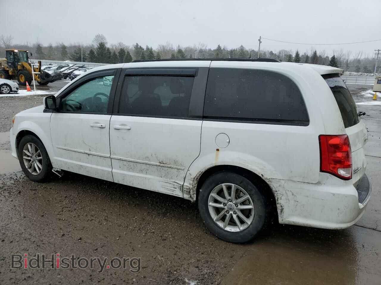 2014 DODGE CARAVAN - VIN: 2C4RDGCG7ER155008 - Photo 2
