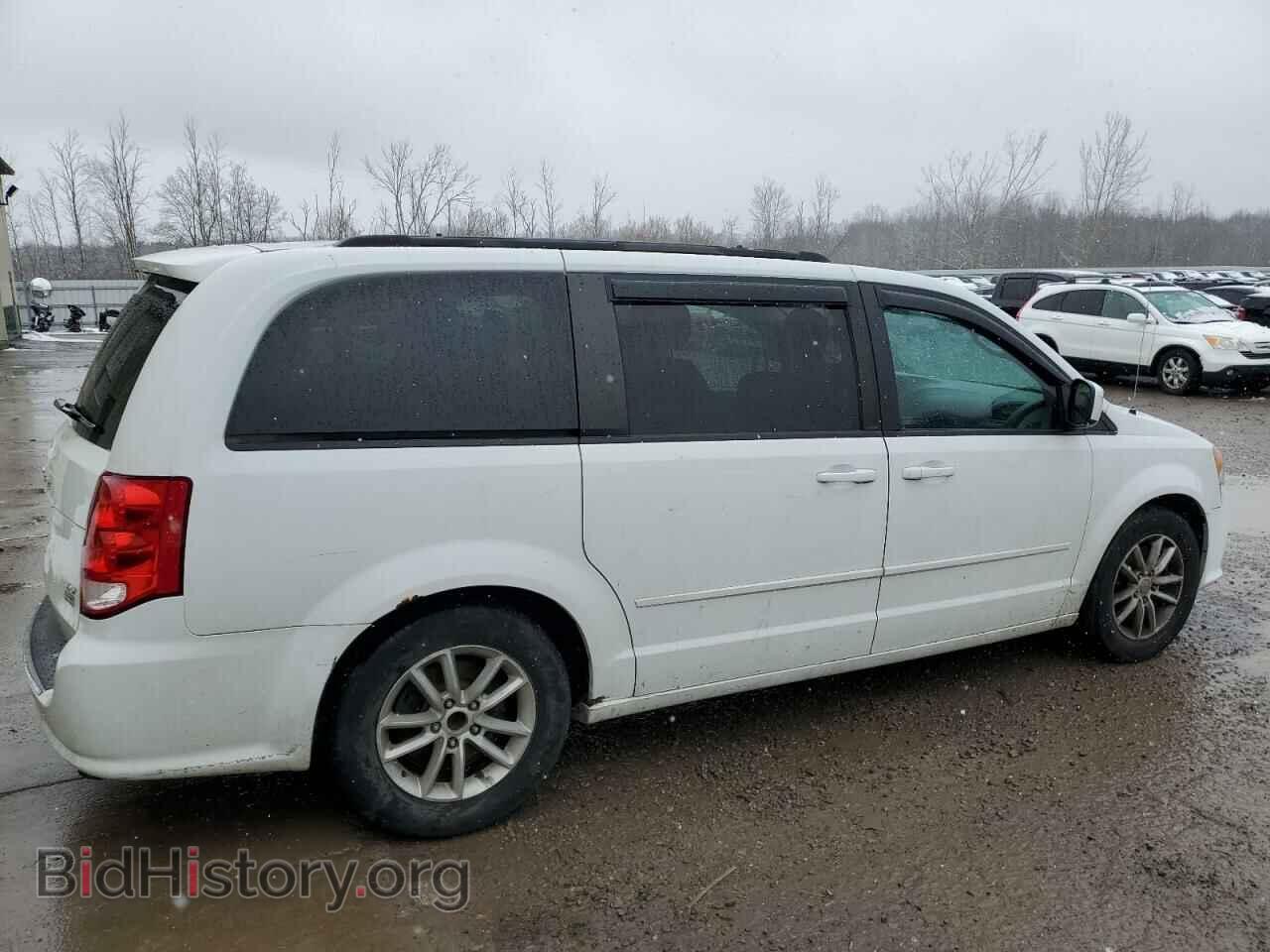 2014 DODGE CARAVAN - VIN: 2C4RDGCG7ER155008 - Photo 3