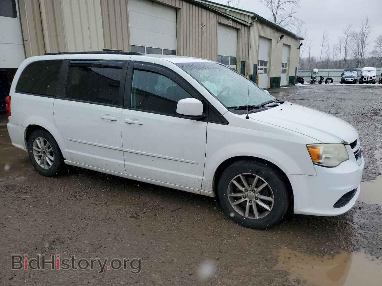 2014 DODGE CARAVAN - VIN: 2C4RDGCG7ER155008 - Photo 4
