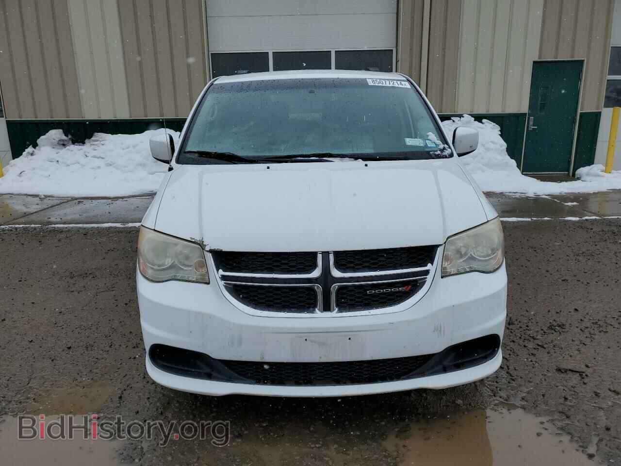 2014 DODGE CARAVAN - VIN: 2C4RDGCG7ER155008 - Photo 5