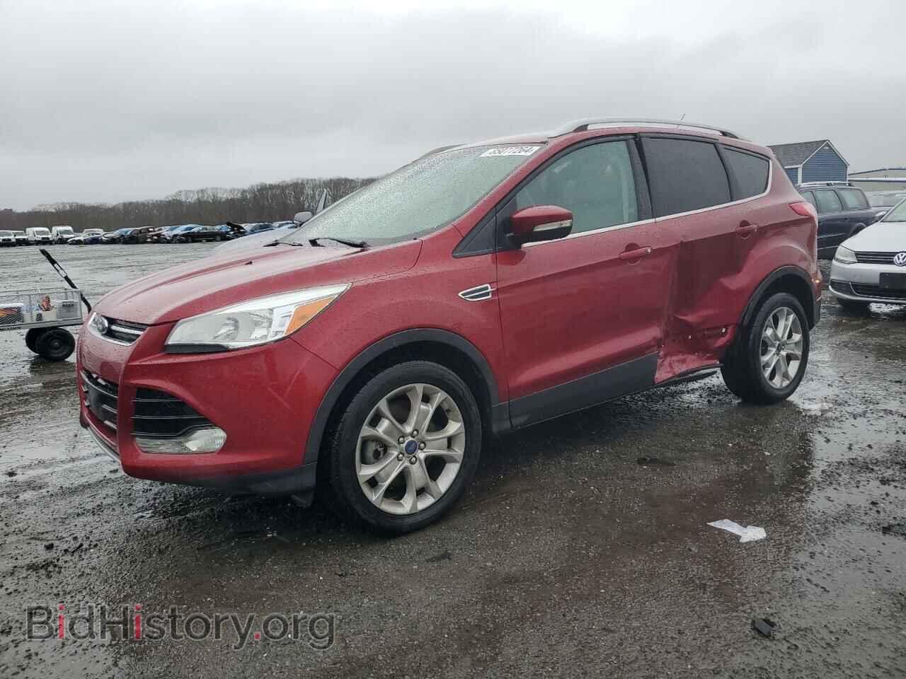 Фотография 1FMCU9J95EUB52483 - FORD ESCAPE 2014