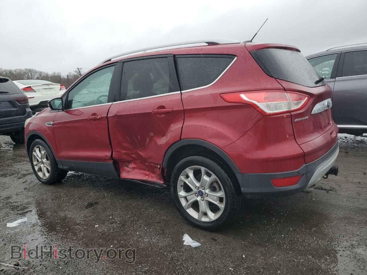 2014 FORD ESCAPE - VIN: 1FMCU9J95EUB52483 - Фото 2