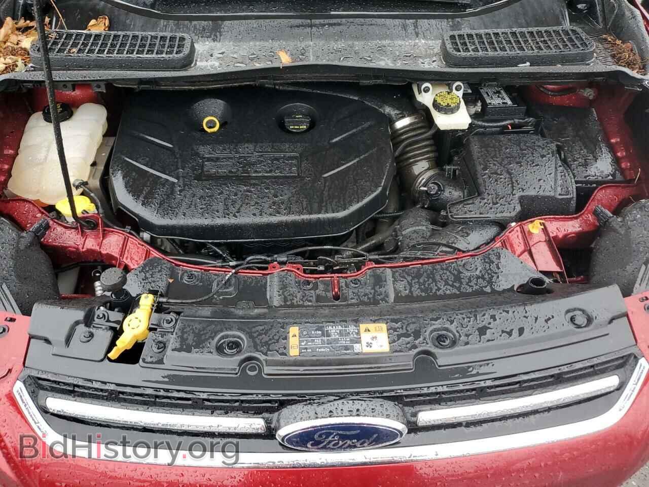 2014 FORD ESCAPE - VIN: 1FMCU9J95EUB52483 - Фото 12