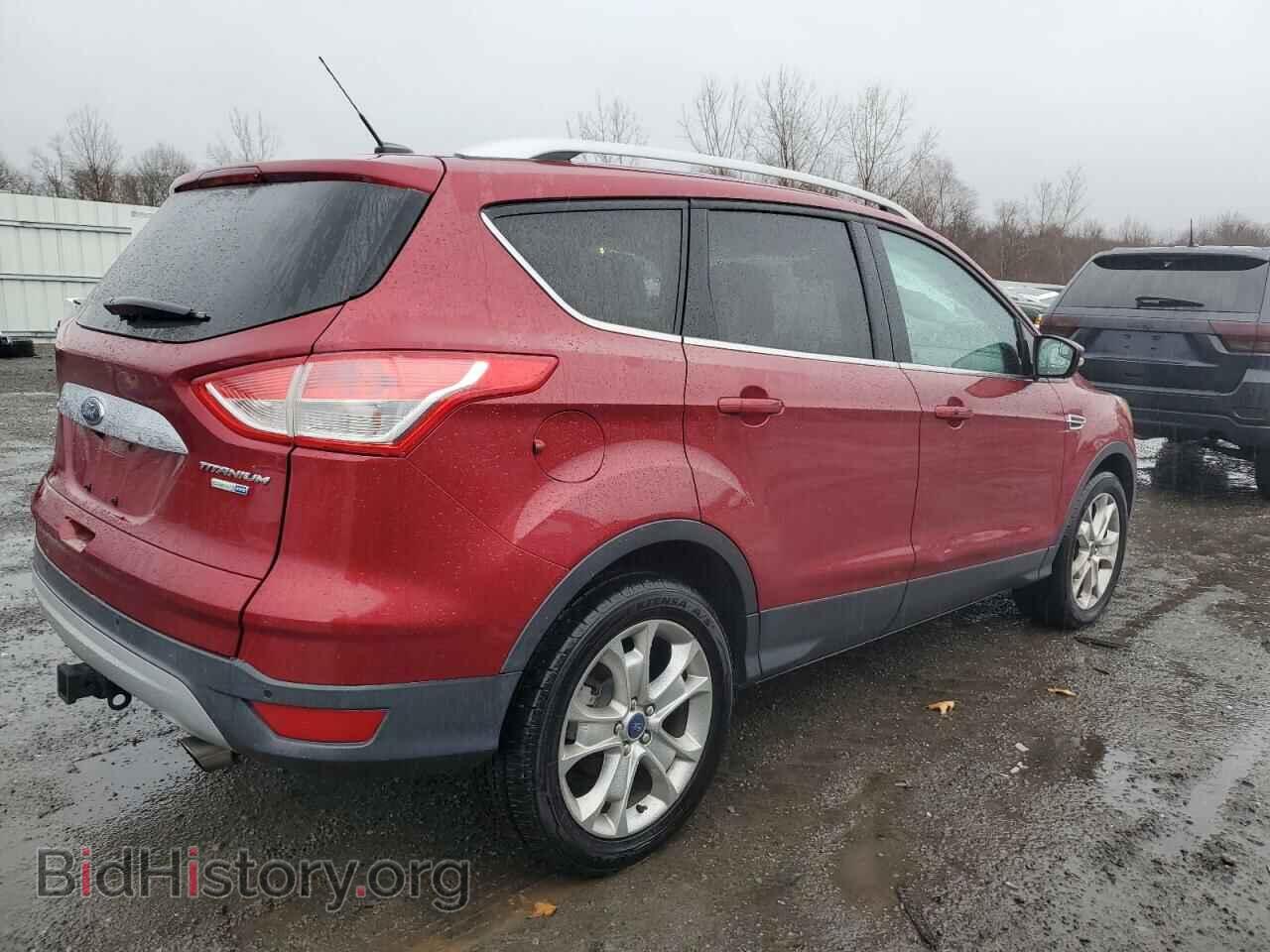 2014 FORD ESCAPE - VIN: 1FMCU9J95EUB52483 - Фото 3