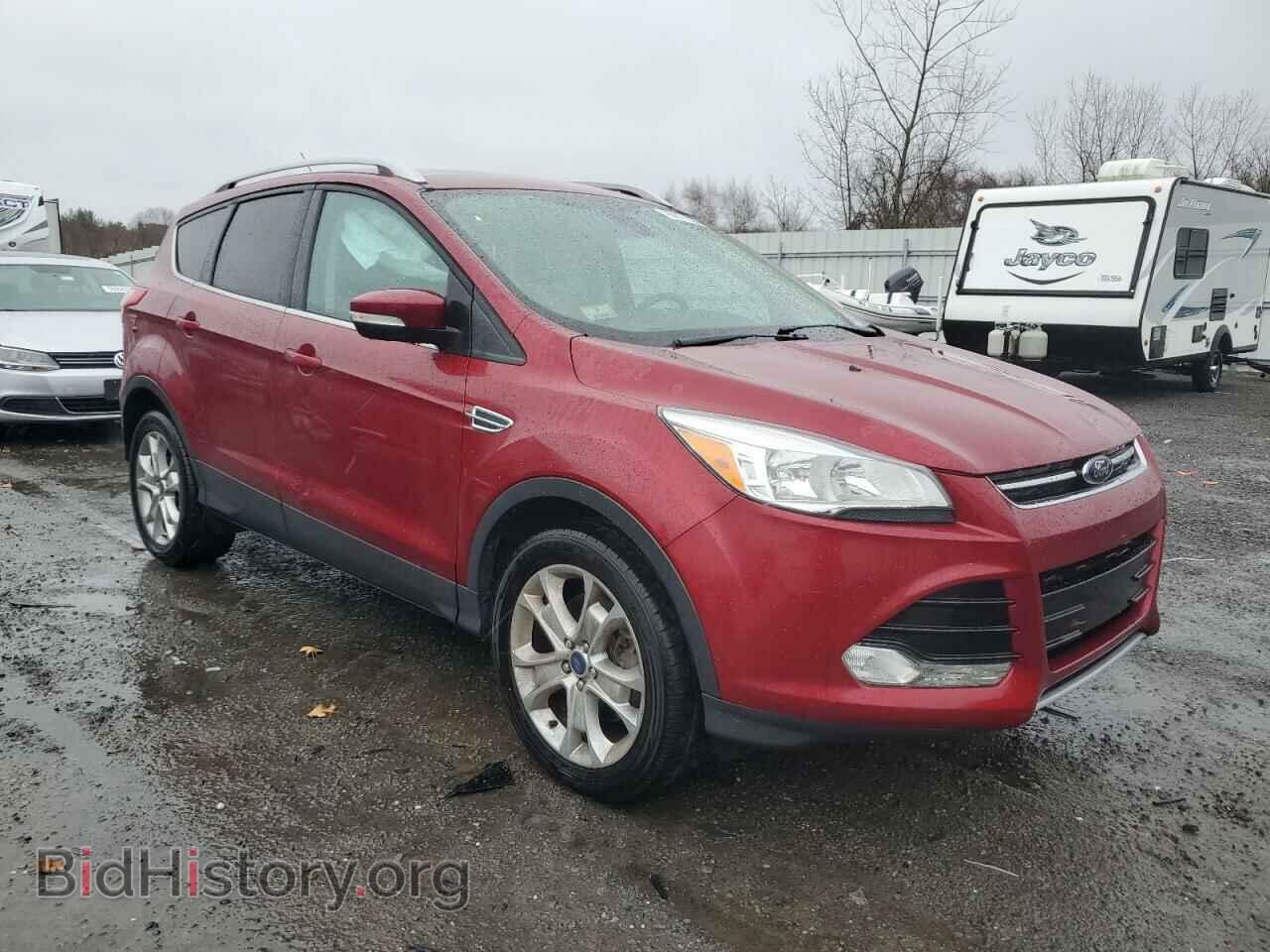 2014 FORD ESCAPE - VIN: 1FMCU9J95EUB52483 - Фото 4