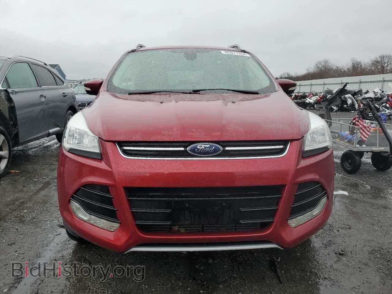 2014 FORD ESCAPE - VIN: 1FMCU9J95EUB52483 - Фото 5