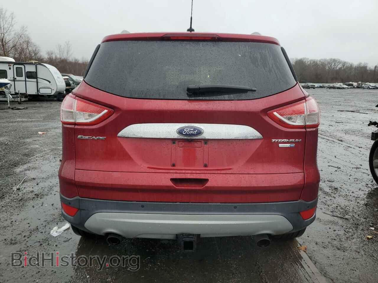 2014 FORD ESCAPE - VIN: 1FMCU9J95EUB52483 - Фото 6