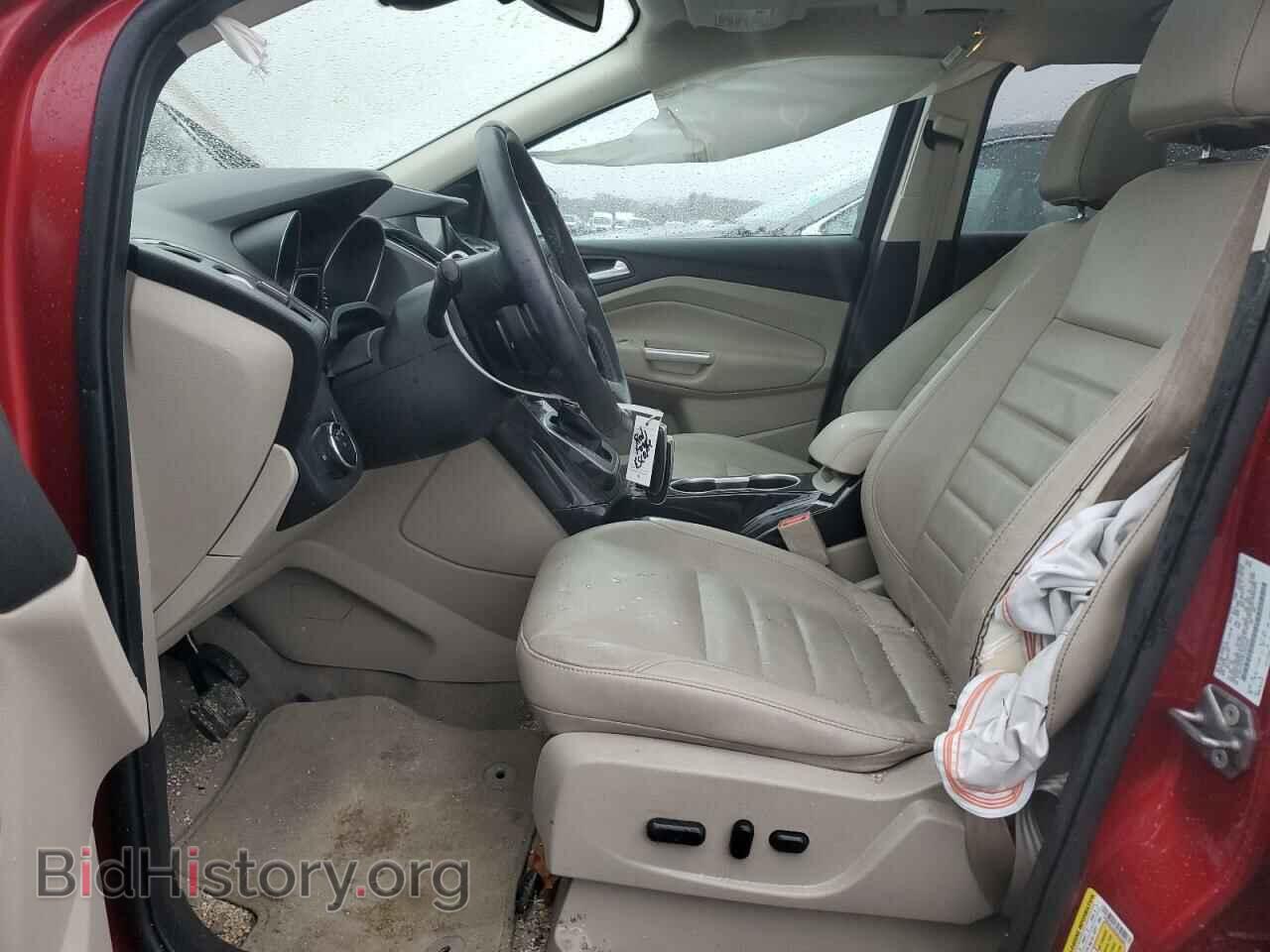 2014 FORD ESCAPE - VIN: 1FMCU9J95EUB52483 - Фото 7