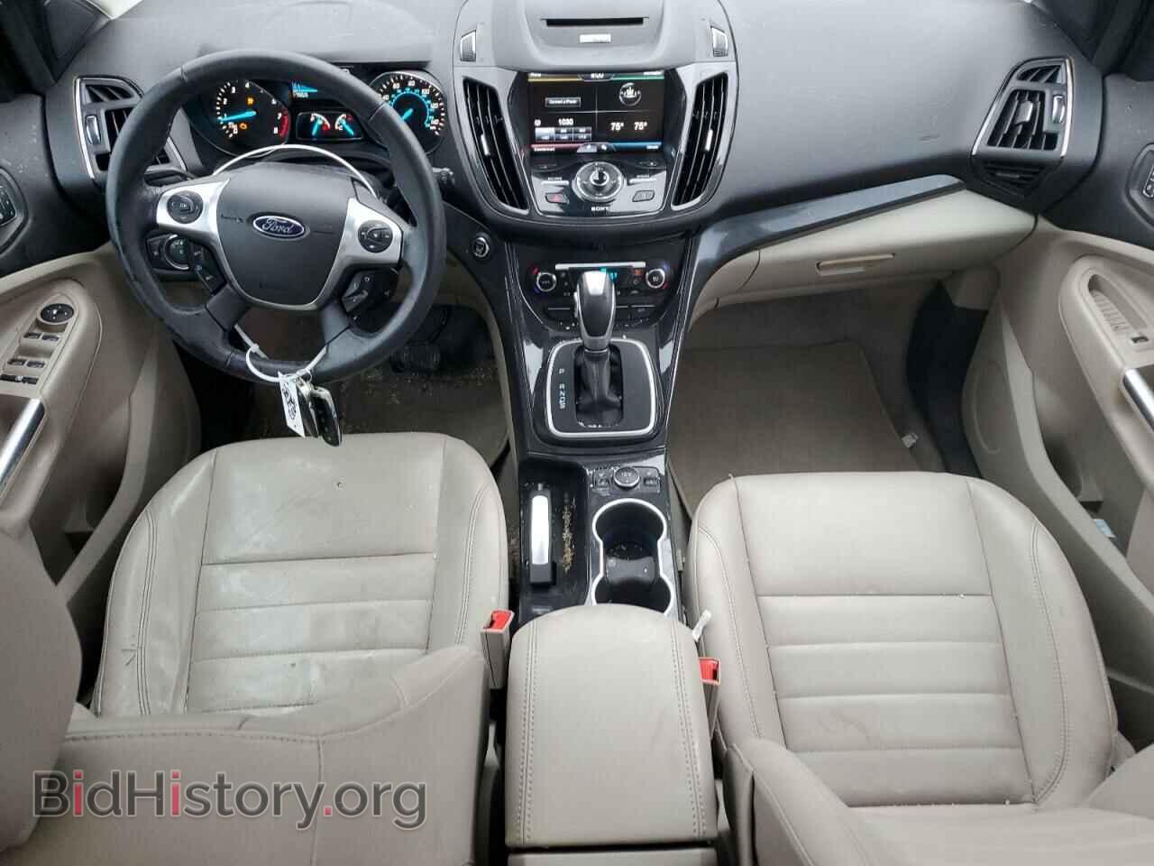 2014 FORD ESCAPE - VIN: 1FMCU9J95EUB52483 - Фото 8