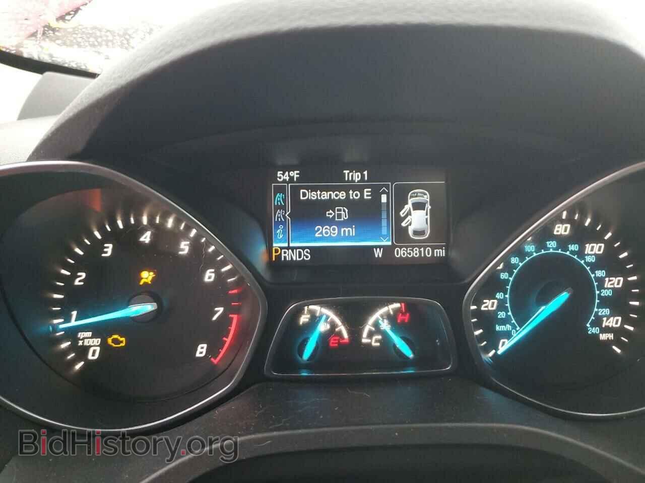 2014 FORD ESCAPE - VIN: 1FMCU9J95EUB52483 - Фото 9