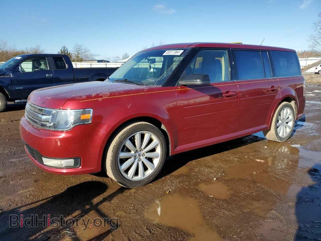 Photo 2FMGK5C80EBD02347 - FORD FLEX 2014