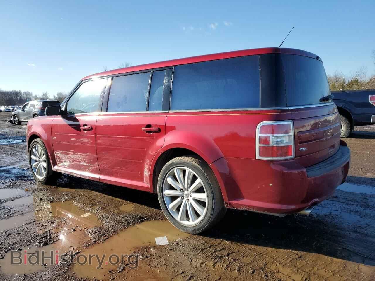 2014 FORD FLEX - VIN: 2FMGK5C80EBD02347 - Photo 2