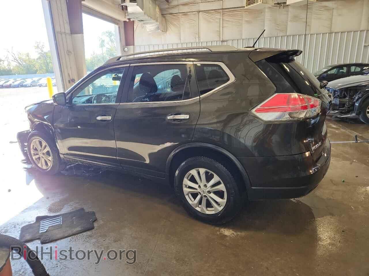 2014 NISSAN ROGUE - VIN: 5N1AT2MV6EC863447 - Фото 2