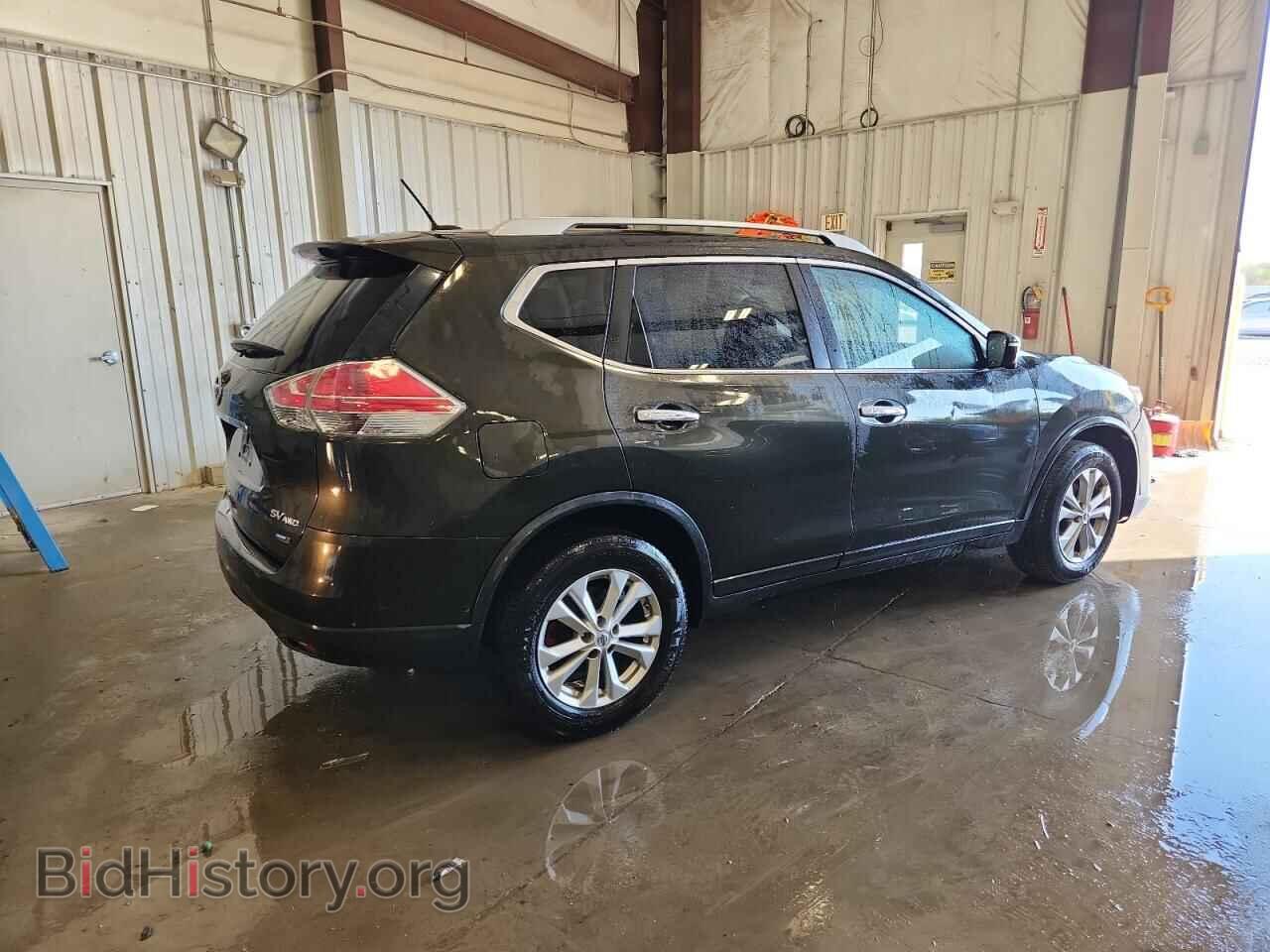 2014 NISSAN ROGUE - VIN: 5N1AT2MV6EC863447 - Фото 3