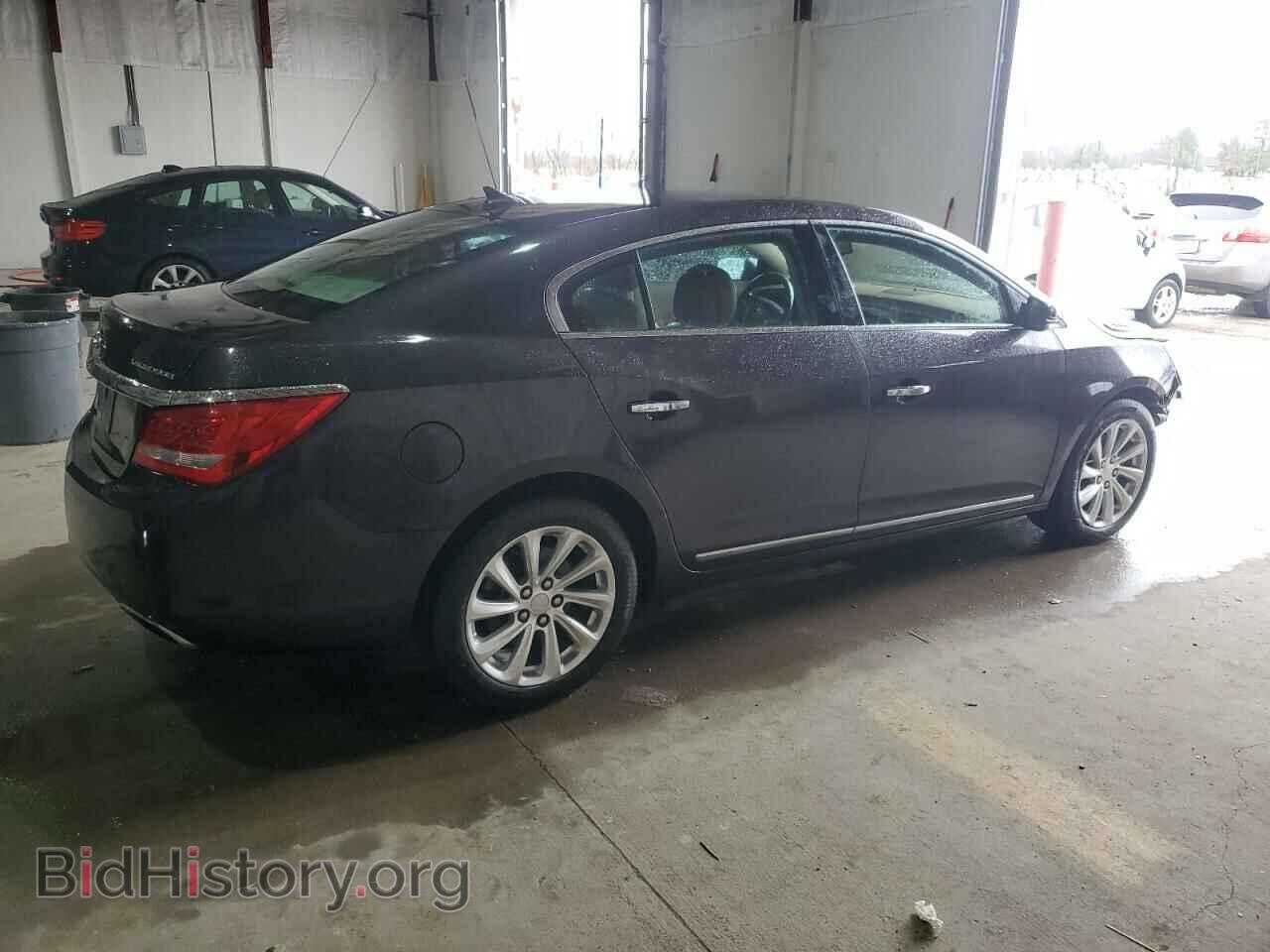 2014 BUICK LACROSSE - VIN: 1G4GB5G3XEF103478 - Фото 3