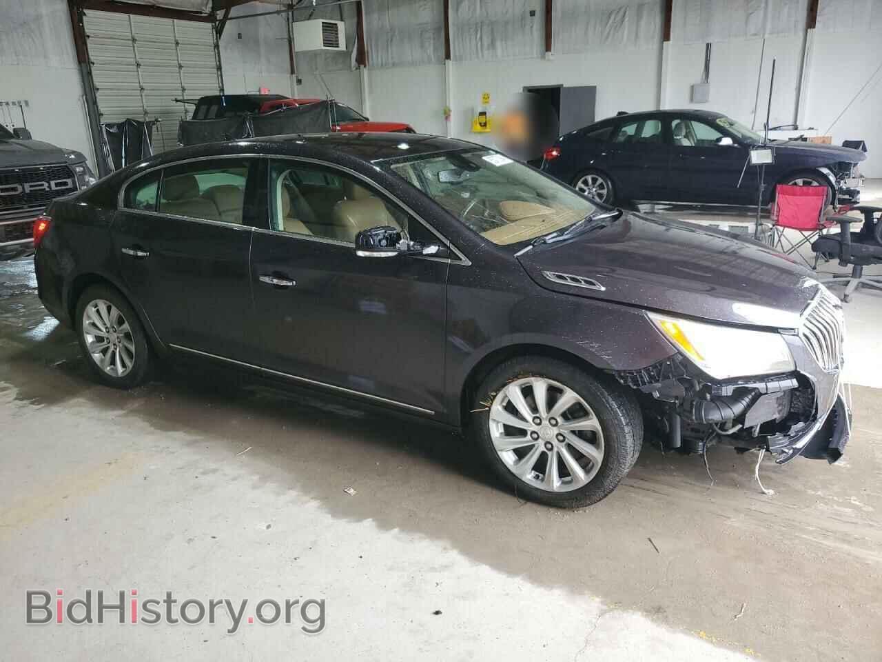 2014 BUICK LACROSSE - VIN: 1G4GB5G3XEF103478 - Фото 4
