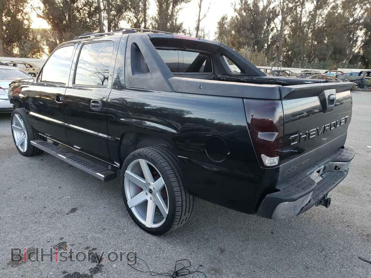 2005 CHEVROLET AVALANCHE - VIN: 3GNEC12Z75G193949 - Фото 2