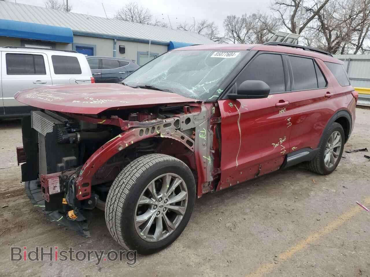 Фотография 1FMSK8DH7LGC87815 - FORD EXPLORER 2020