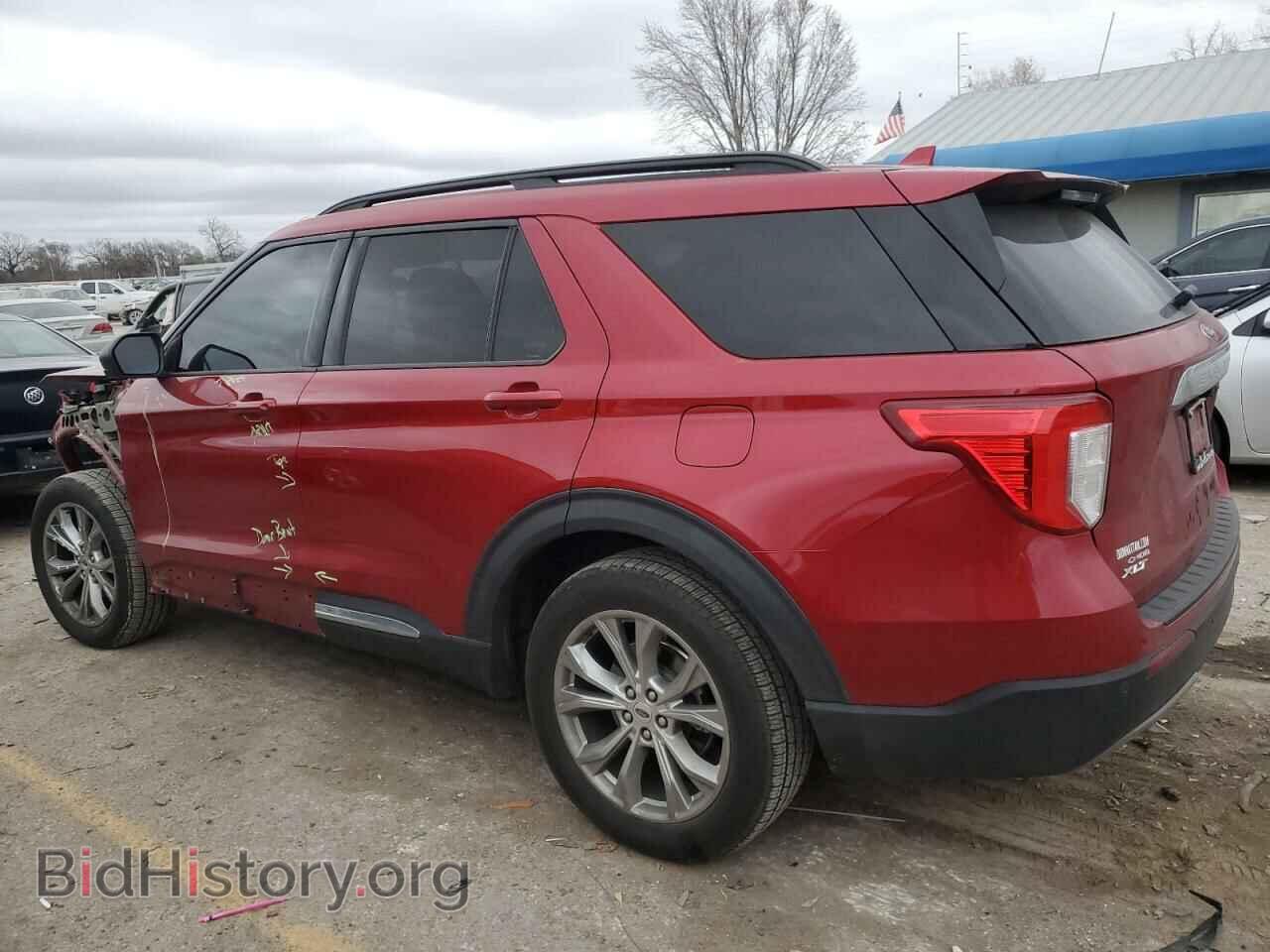 2020 FORD EXPLORER - VIN: 1FMSK8DH7LGC87815 - Фото 2