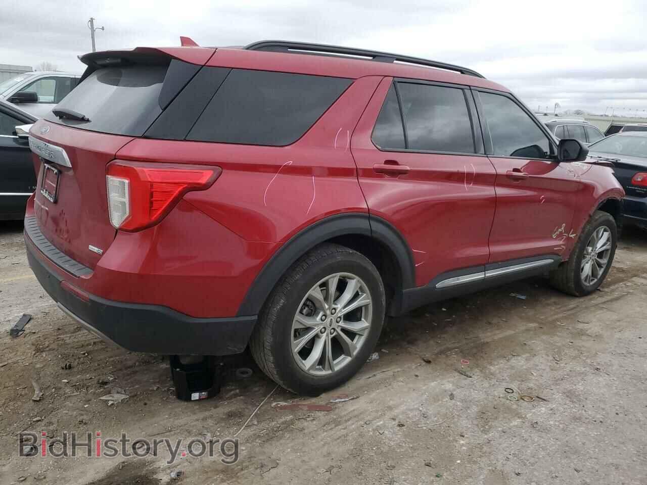 2020 FORD EXPLORER - VIN: 1FMSK8DH7LGC87815 - Фото 3