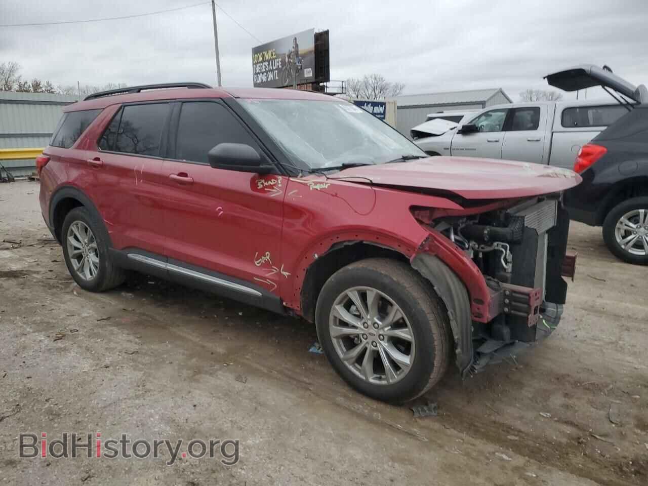2020 FORD EXPLORER - VIN: 1FMSK8DH7LGC87815 - Фото 4