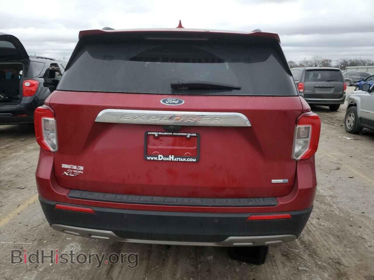 2020 FORD EXPLORER - VIN: 1FMSK8DH7LGC87815 - Фото 6